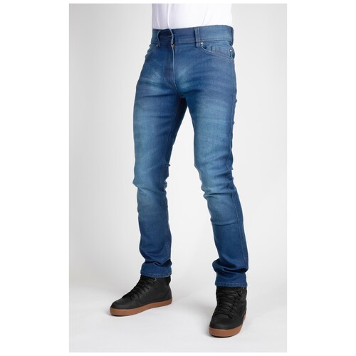 Bull-It Tactical Trident II Blue Straight Regular Jeans [Size:30]