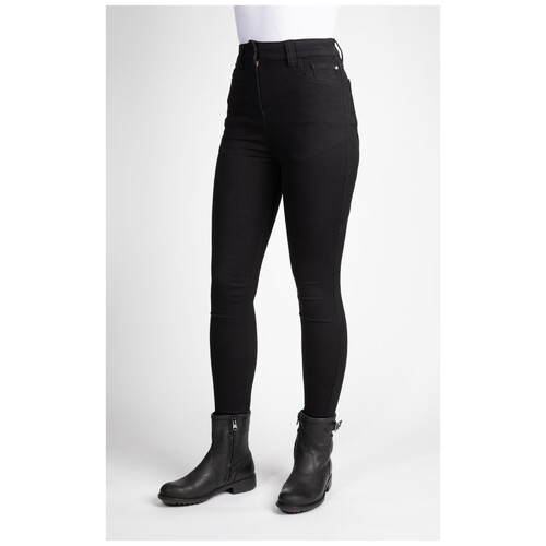 Bull-It Fury V Black Womens Short Legging [Size:12]