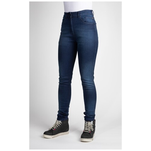 Bull-It Tactical Icon II Blue Slim Womens Regular Jeans [Size:8]