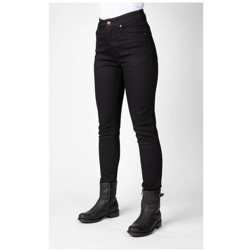 Bull-It Tactical Eclipse Black Slim Womens Regular Jeans [Size:4]