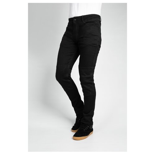 Bull-It Covert Evo Black Slim Long Jeans [Size:38]