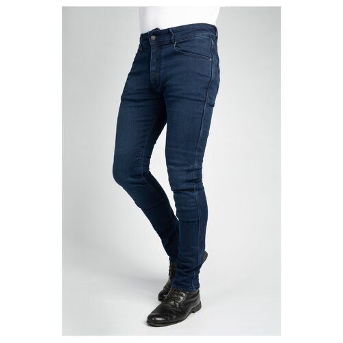 Bull-It Covert Evo Blue Straight Long Jeans [Size:32]