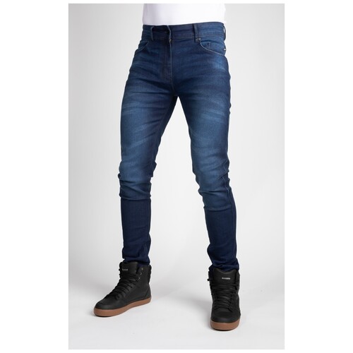 Bull-It Tactical Icon II Blue Slim Long Jeans [Size:30]