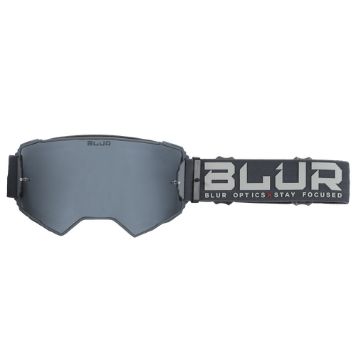 Blur B-60 Goggles Cement Matte Grey w/Silver Lens