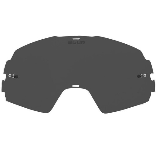 Blur Grey Lens w/Tear-Off Pins for B-20 Goggles