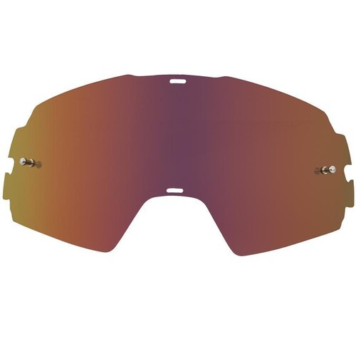 Blur Radium Red Lens w/Tear-Off Pins for B-20 Goggles