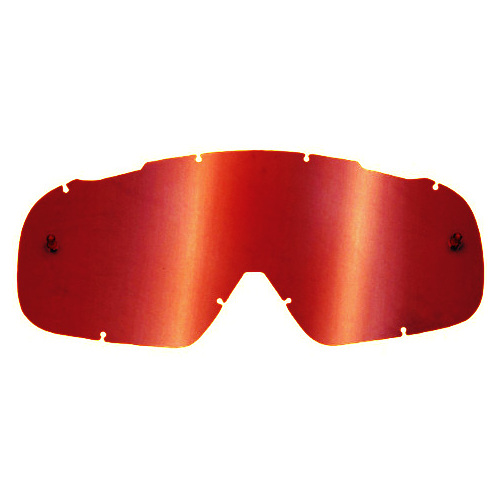 Blur B-OTG Single Lens Rad Red w/Tear Off Pins