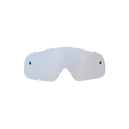 Blur Single Silver Mirror Lens w/Tear-Off Pins for B-10 Goggles