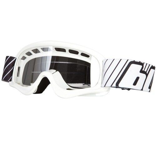 Blur B-Zero Youth Goggle White