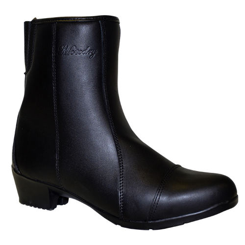 MotoDry Clio Black Womens Boots [Size:5]