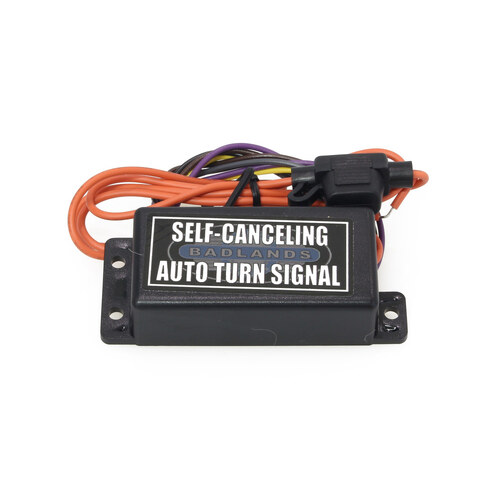 Badlands Motorcycle Products BMP-ATS-03 Hard Wired Self Cancelling Turn Signal Module