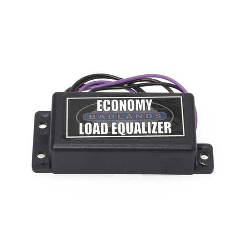 Badlands Motorcycle Products BMP-LE-01 Hard Wired Economy Load Equalizer for Big Twin/Sportster