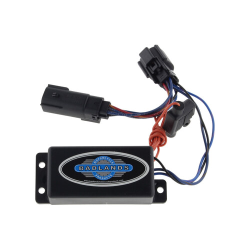 Badlands Motorcycle Products BMP-LE-CB-D Plug-n-Play CanBus Load Equalizer for Rear Turn Signals on Touring 14-Up