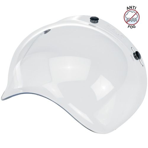 Biltwell Inc. Gringo Anti-Fog Bubble Visor Clear