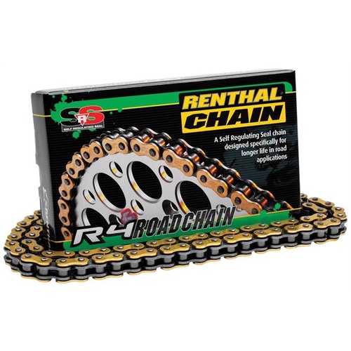 Renthal C328 R4 520 120L SRS Road Chain