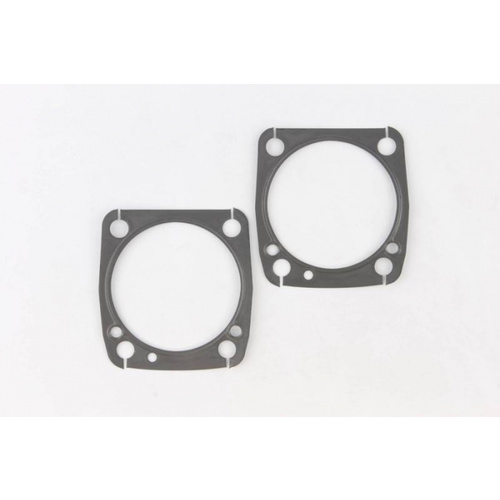 Cometic C9101 Single Layer Steel Base Gaskets w/Std Bore .010 Fits Big Twin Evo Models 1984-99