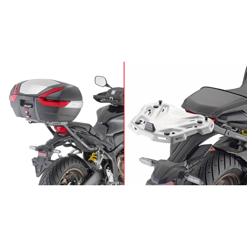 Givi 1173FZ Top Case Rear Rack for Honda CB 650 R 19-20