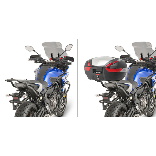 Givi 2130FZ Top Case Rear Rack for Yamaha MT-07 Tracer 16-19/Tracer 700 20-23