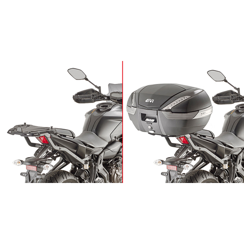 Givi 2140FZ Top Case Rear Rack for Yamaha MT-07 18-23