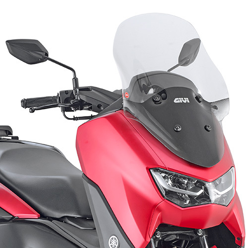 Givi 2153DT Clear Windshield 58.5 x 41cm for Yamaha N-Max 125-155 21-23