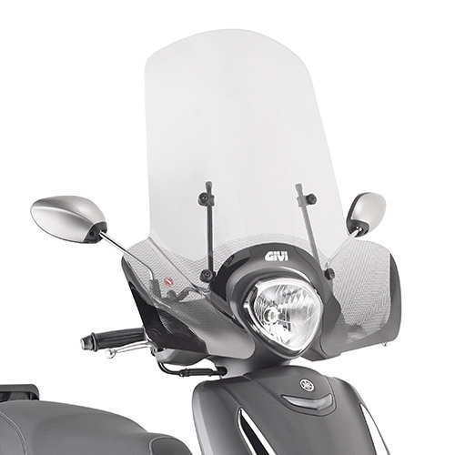 Givi 2154A Clear Windshield 49.5 x 65.5cm for Yamaha Delight 125 21-23