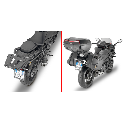 Givi 3121FZ Top Case Rear Rack for Suzuki GSX S1000GT 22-23