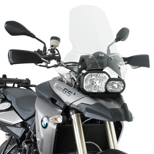 Givi 333DT Clear Windshield 44 x 46cm for BMW F 650 GS/F 800 GS 08-17