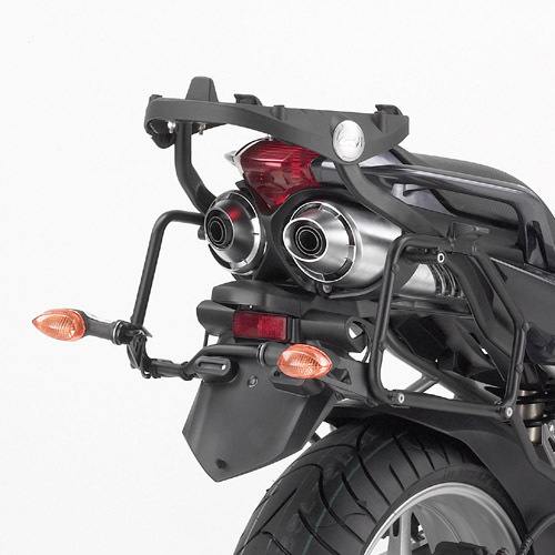 Givi 351FZ Top Case Rear Rack for Yamaha FZ6/FZ6 600 Fazer 04-06/FZ6 S2/FZ6 600 Fazer S2 07-11/Moto Morini Seiemmezzo SCR 650/STR 650 22-23