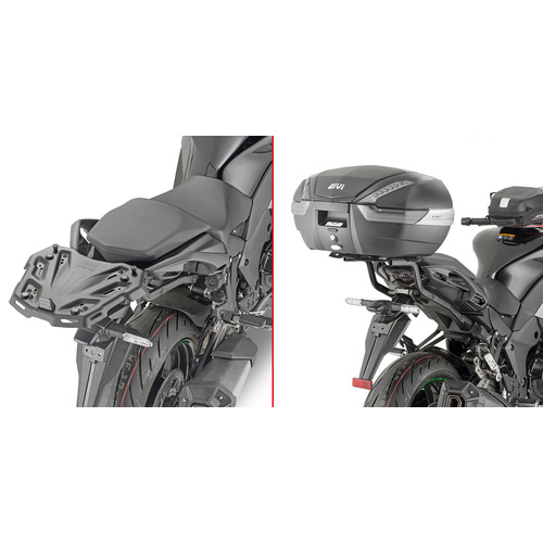 Givi 4130FZ Top Case Rear Rack for Kawasaki Ninja Ninja 1000 SX 20-23