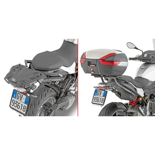 Givi 5137FZ Top Case Rear Rack for BMW F 900 R/F 900 XR 20-23 w/Monokey or Monolock Top Cases