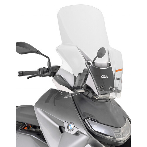 Givi 5142DT Clear Windshield 73 x 60cm for BMW CE 04 22-23 (fitting kit not included)