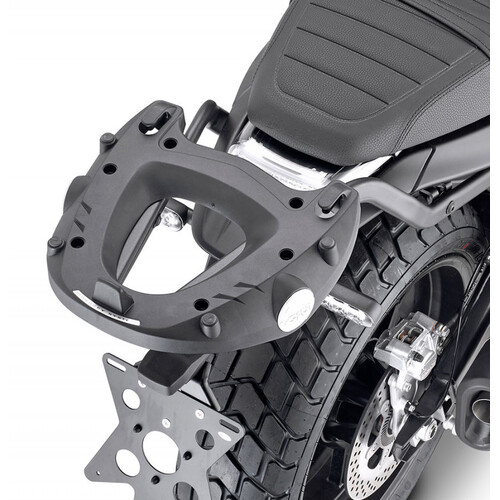 Givi 8713FZ Top Case Rear Rack for Benelli Leoncino 800 22-23 w/Monokey or Monolock Top Cases