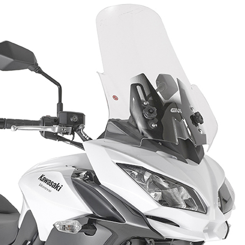 Givi D4114ST Clear Windshield 53 x 44cm for Kawasaki Versys 650 15-21