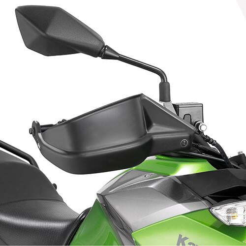 Givi HP4121 Handguards Black for Kawasaki Versys-X 300 17-23