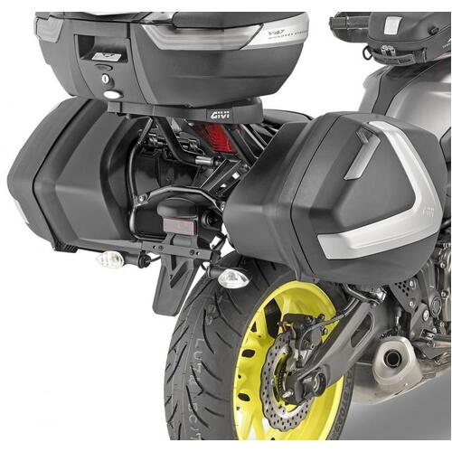 Givi PLX2140 Side Case Pannier Holder for Yamaha MT-07 18-20 w/V35/V37 Monokey Side Cases