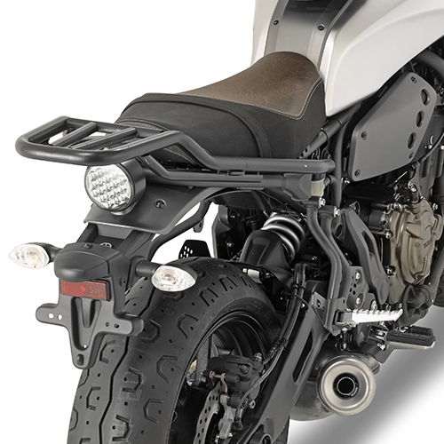 Givi SR2126 Top Case Rear Rack for Yamaha XSR700 16-21 w/Monolock & Monokey Top Cases