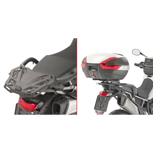 Givi SR6415 Top Case Rear Rack for Triumph Tiger 900 20-23 w/Monolock or Monokey Top Case