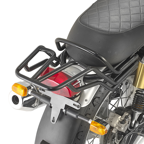 Givi SR9051 Top Case Rear Rack for Royal Enfield Interceptor 650 19-23/Continental GT 650 20-23 w/Monolock Top Case