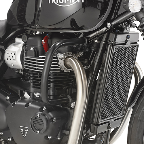 Givi TN6410 Engine Guard for Triumph Street Twin 900 16-22/Bonneville T100 17-22/Bonneville T120 16-23/Speed Twin 1200 19-20