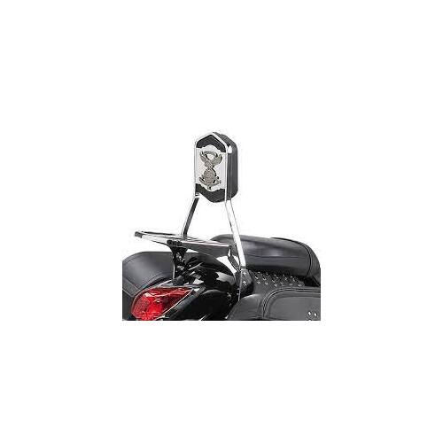 Givi TS825 Backrest w/Detachable Small Luggage Carrier for Yamaha XVS 950A Midnight Star 09-14