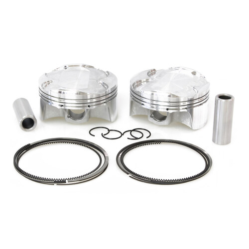 CP Carrillo CAR-M5058 Standard Pistons w/14.0:1 Compression Ratio for V-Rod 02-07 Stock Bore/Stock Stroke