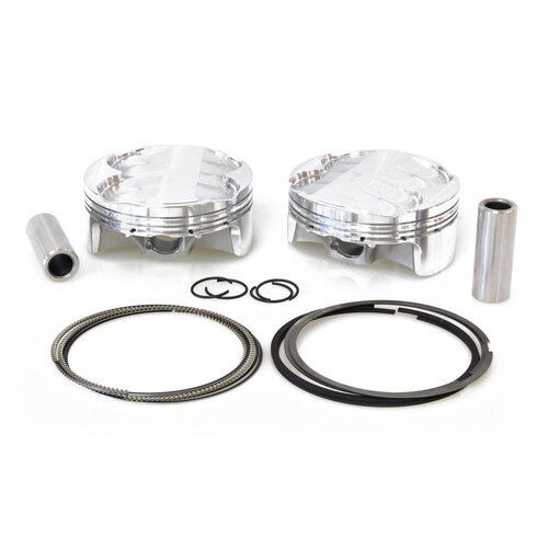 CP Carrillo CAR-M5077-14 Standard Pistons w/14.0:1 Compression Ratio for V-Rod Destroyer 2006 Stock Bore/Stock Stroke