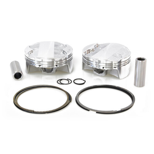 CP Carrillo CAR-M5090-12 Standard Pistons w/12.0:1 Compression Ratio for V-Rod 08-17 Stock Bore/Stock Stroke