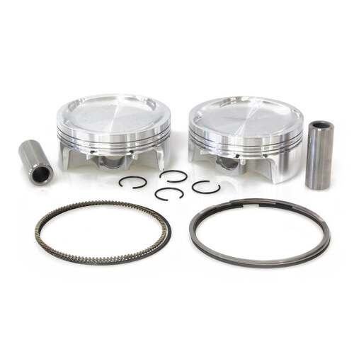 CP Carrillo CAR-M5090 Standard Pistons w/9.5:1 Compression Ratio for V-Rod 08-17 Stock Bore/Stock Stroke