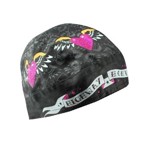 ZanHeadgear Hearts & Wings Flydanna