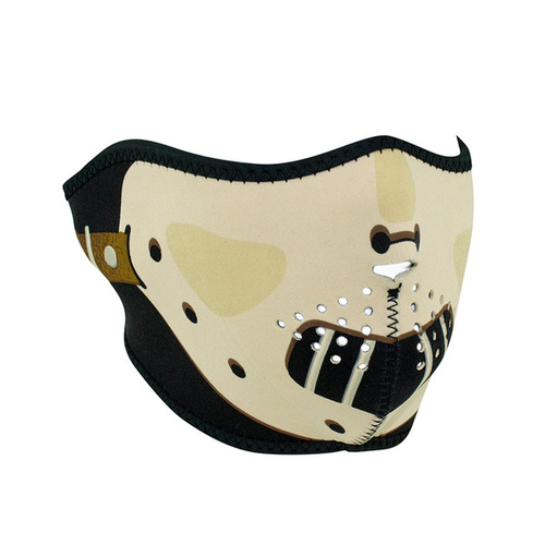 ZanHeadgear Half Face Hannibal Neoprene Mask