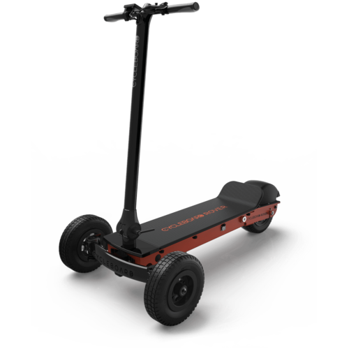 CycleBoard Rover Electric Vehicle Blackburnt Orange