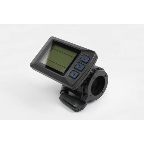 CycleBoard Replacement LCD Display & Throttle for Elite Pro/Rover/Golf