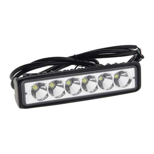 Custom Dynamics CD-LBHPWHITE LED Driving Light Bar White Black