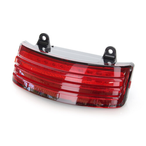 Custom Dynamics CD-PBTRI4RED ProBeam Dual Intensity LED TriBar w/Red Lens for Street Glide 14-Up/Road Glide 15-23/Road King Special 17-Up